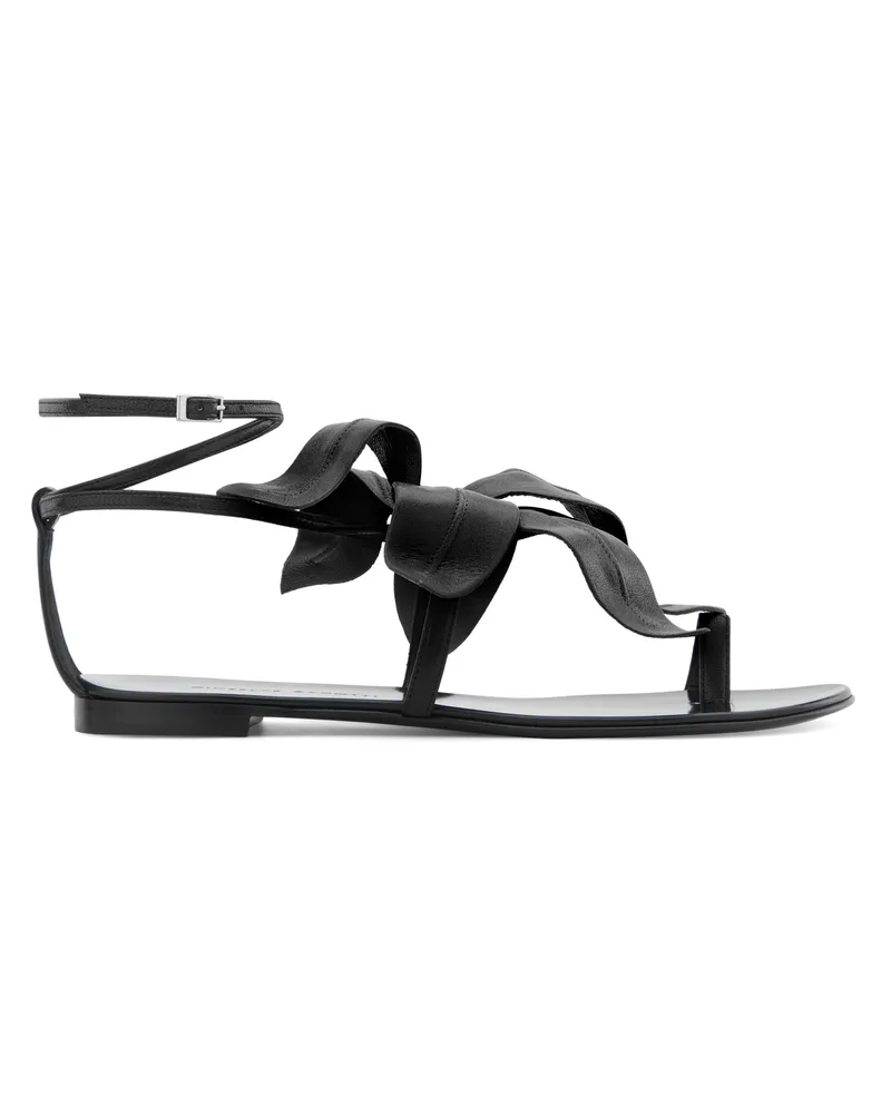 Giuseppe Zanotti LILIUM Flats Black