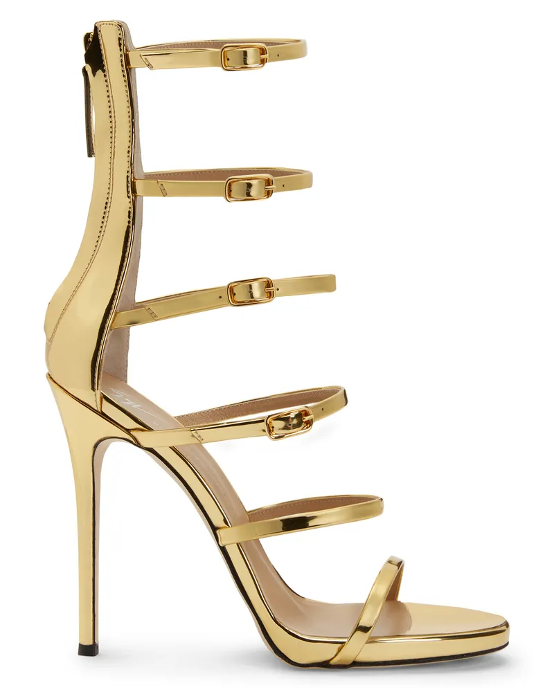 Giuseppe Zanotti MARGARET Sandals Gold