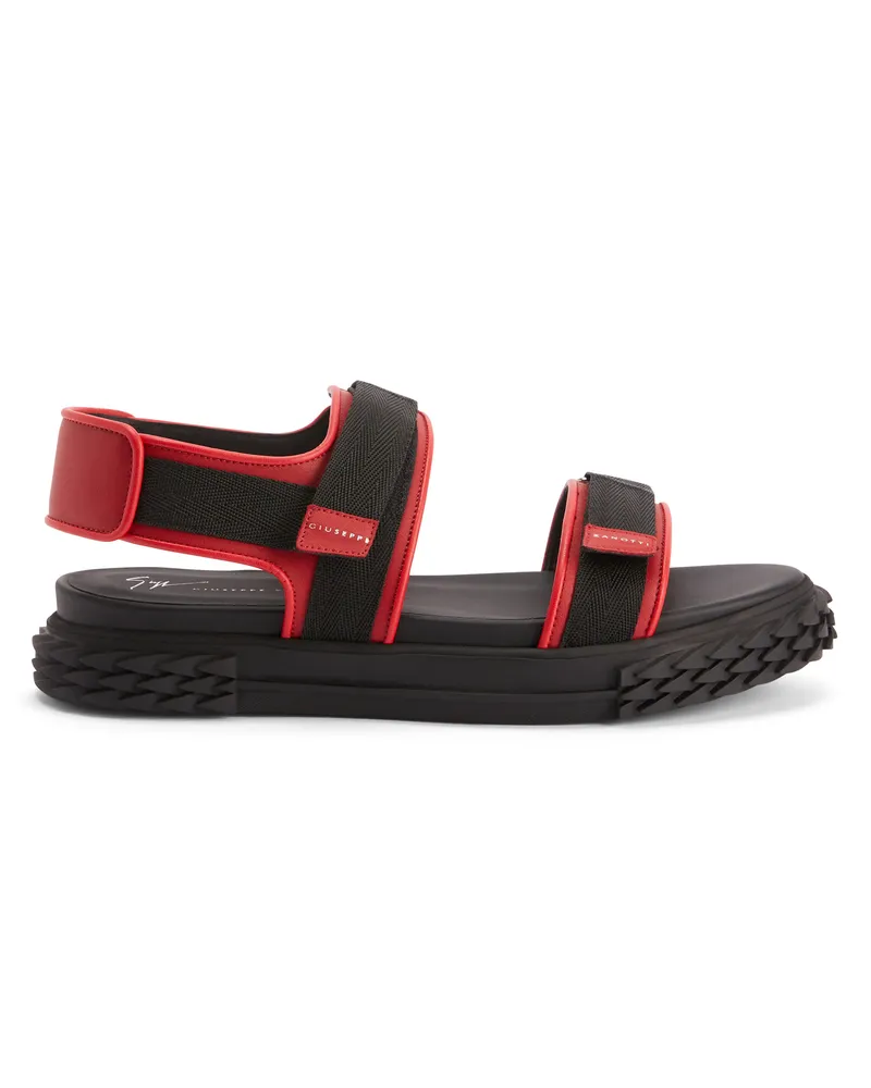 Giuseppe Zanotti BLABBER GUMMY Sandals Red