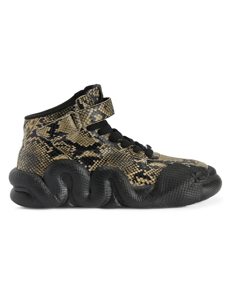 Giuseppe Zanotti COBRAS Mid top sneakers Black