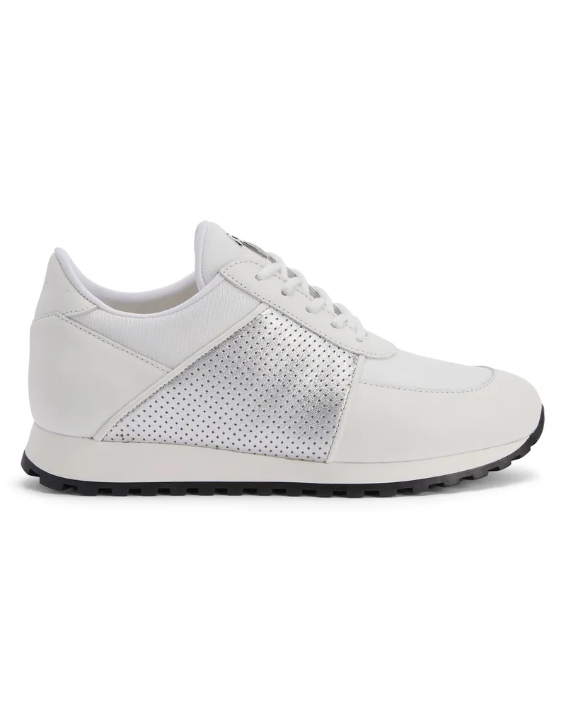 Giuseppe Zanotti JIMI RUNNING Low-top sneakers White