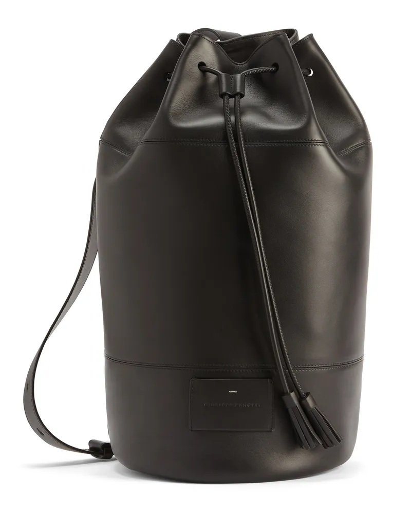 Giuseppe Zanotti GZ DOWNTOWN Shoulder Bags Black