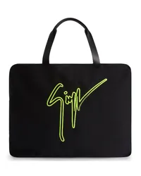 Giuseppe Zanotti GZ WEEKEND Handtasche Black