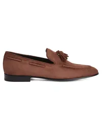 Giuseppe Zanotti ELOYS Loafers Brown