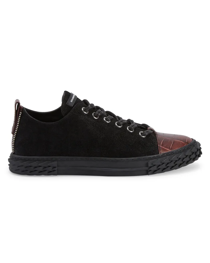 Giuseppe Zanotti BLABBER Low-top sneakers Black
