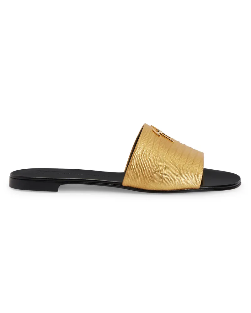 Giuseppe Zanotti SHIRLEY Flats Gold