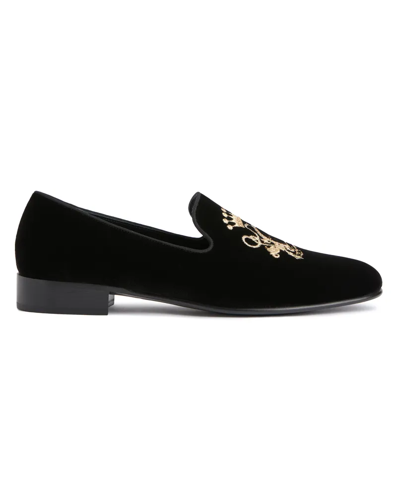 Giuseppe Zanotti TERENCE Loafers Black