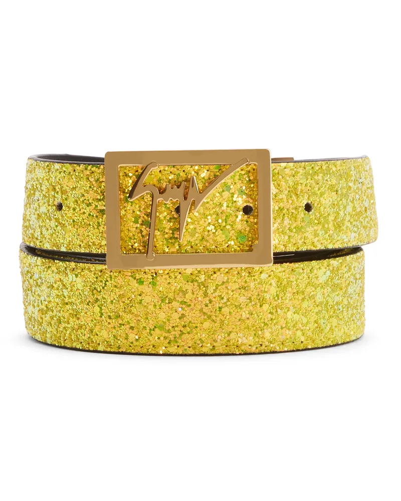 Giuseppe Zanotti LINUM Belts Black