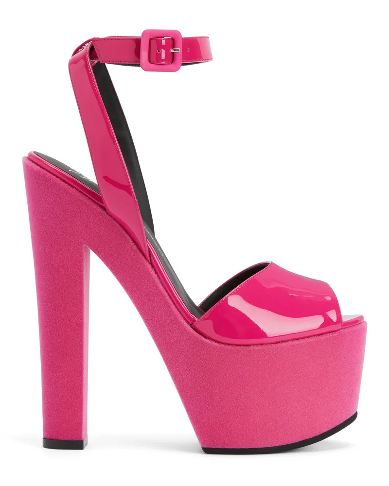 Giuseppe Zanotti TARIFA Platforms Pink