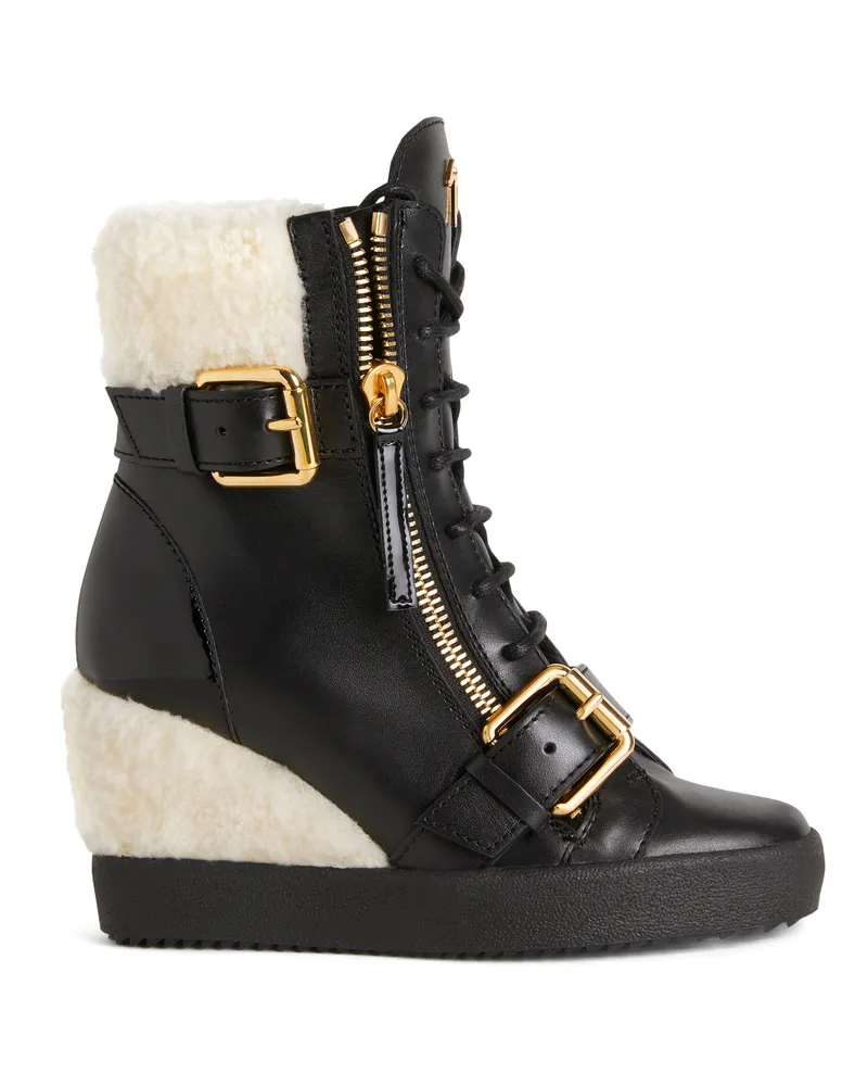 Giuseppe Zanotti AITANA WEDGE Wedges Black