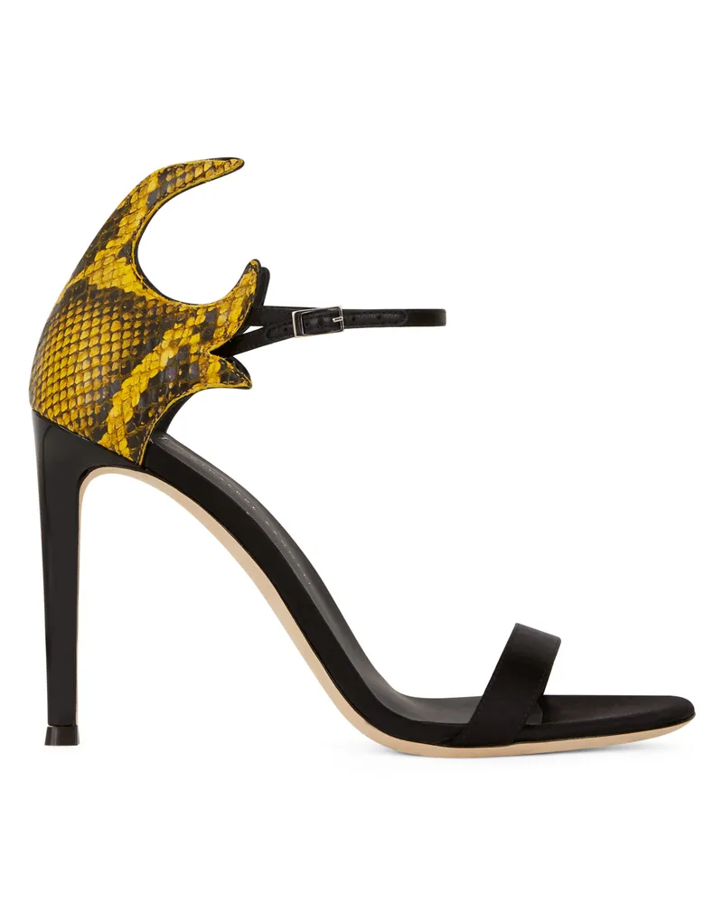 Giuseppe Zanotti NYCO Sandals Black