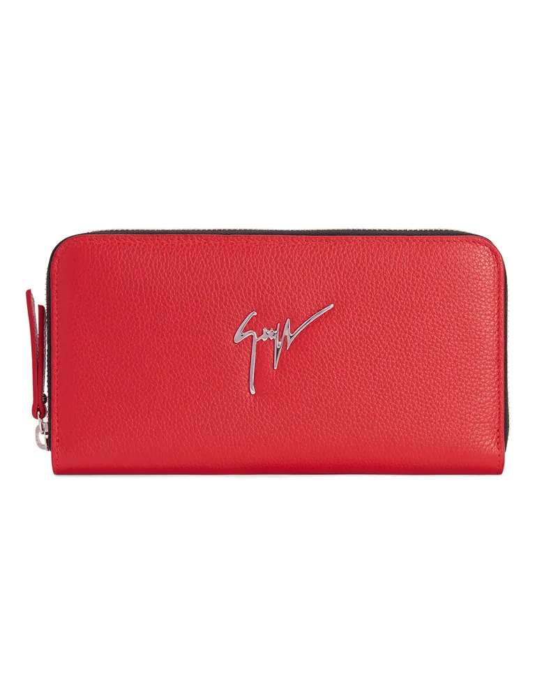 Giuseppe Zanotti PAULA Wallets Red