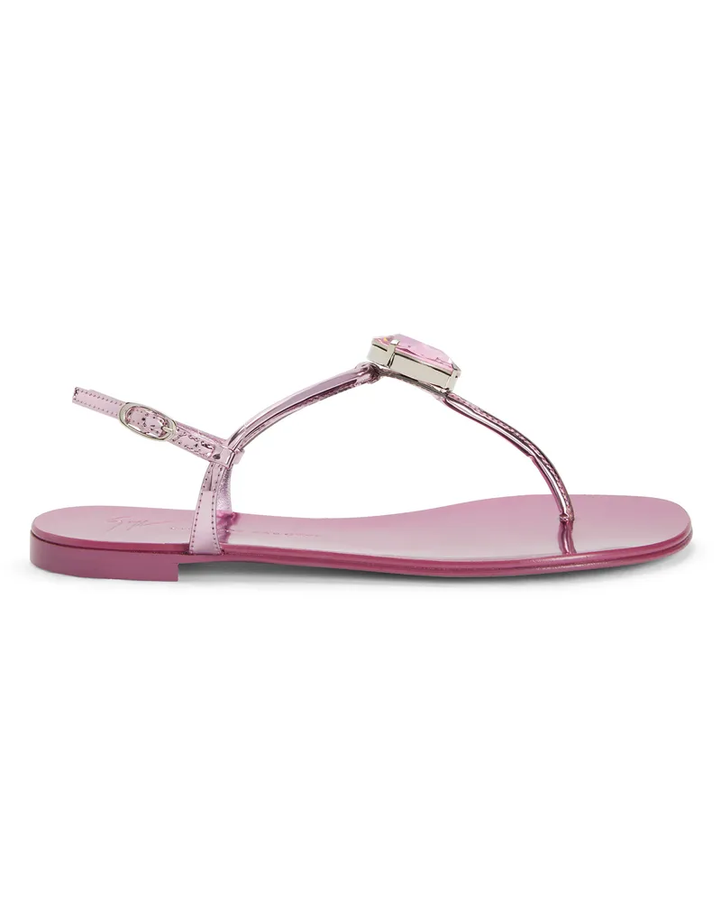 Giuseppe Zanotti ANTHONIA Flats Pink
