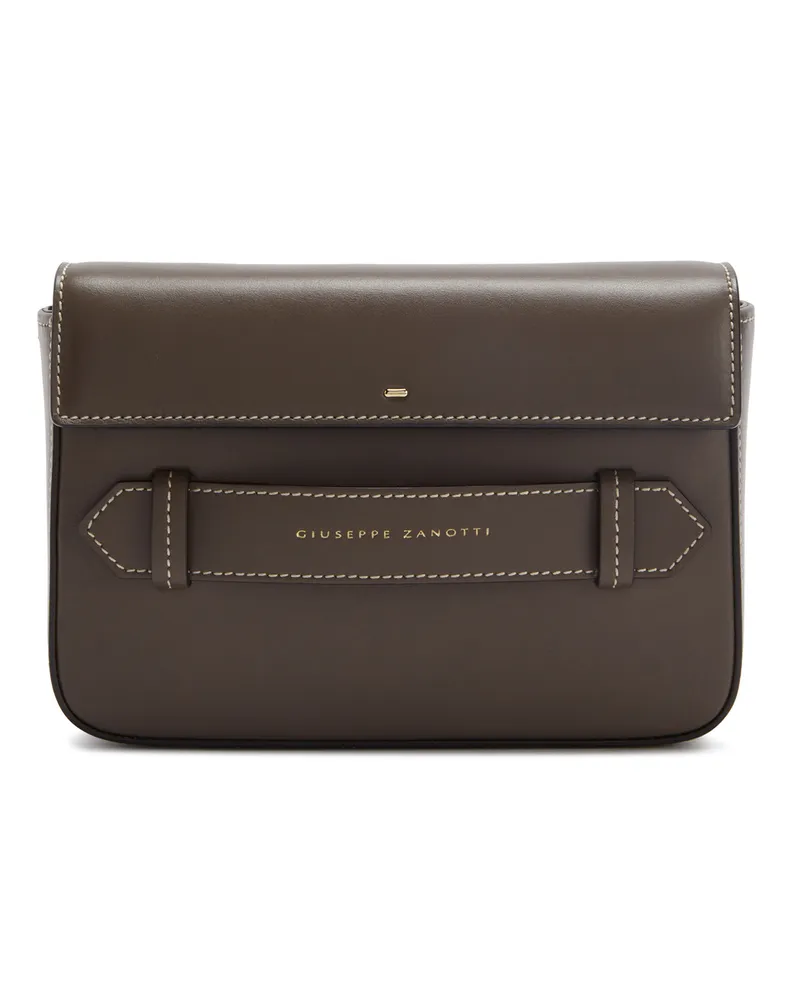 Giuseppe Zanotti IDINA Clutches Brown