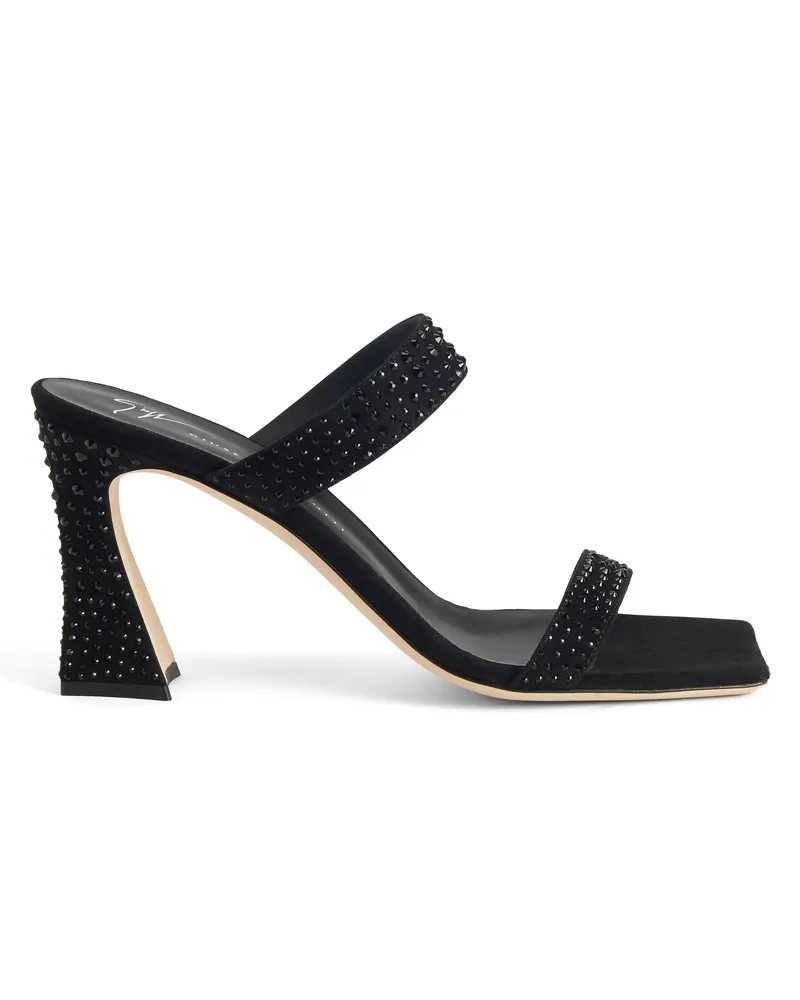 Giuseppe Zanotti FLAMINIA Sandals Black