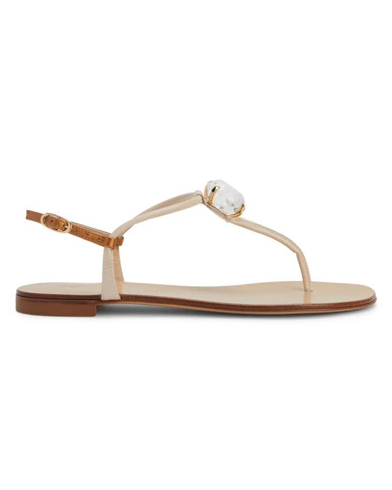Giuseppe Zanotti JELEENA Flats Beige