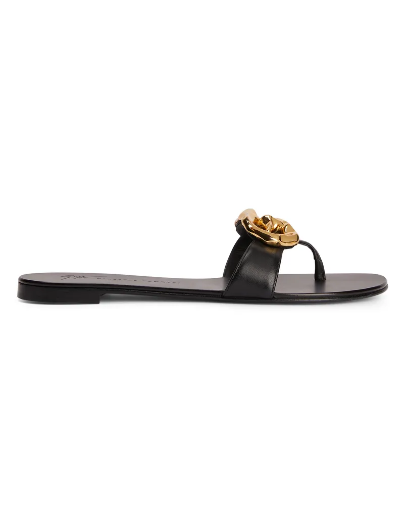 Giuseppe Zanotti LYRA ZALI' Flats Black