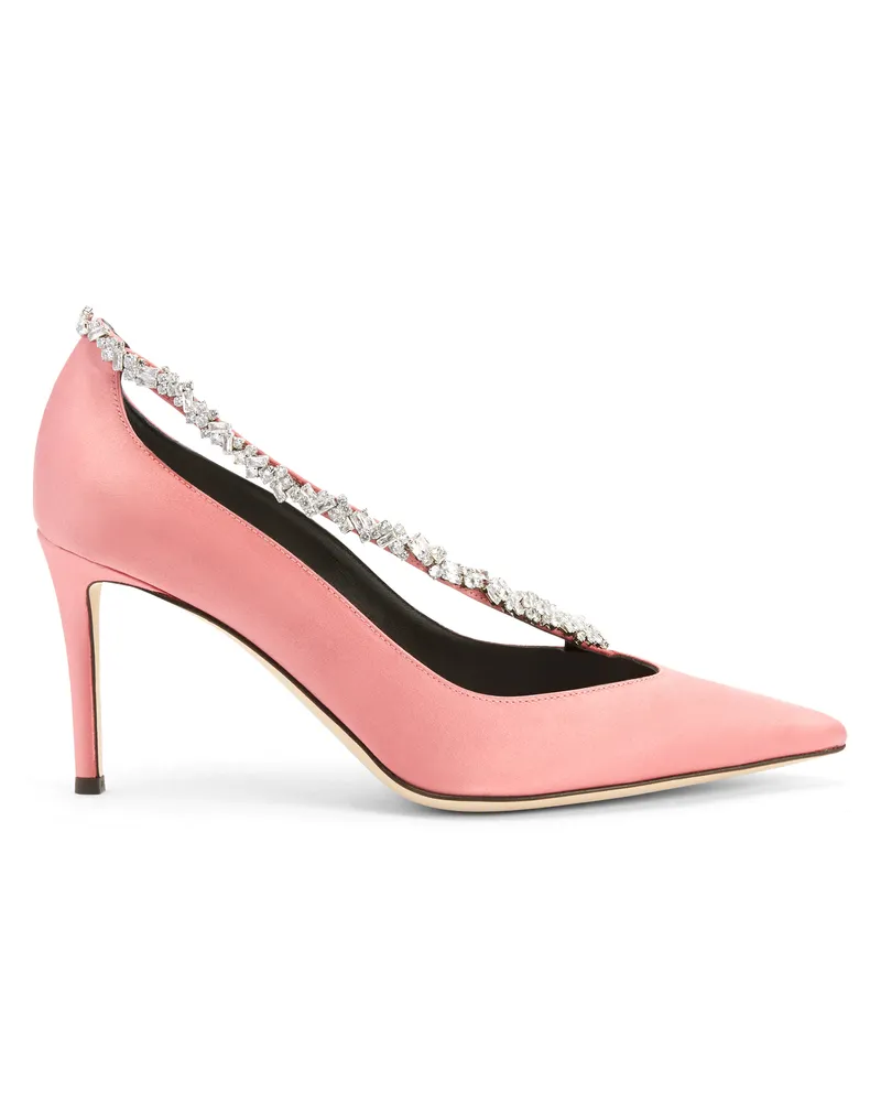Giuseppe Zanotti FILIPA CRYSTAL Pumps Pink