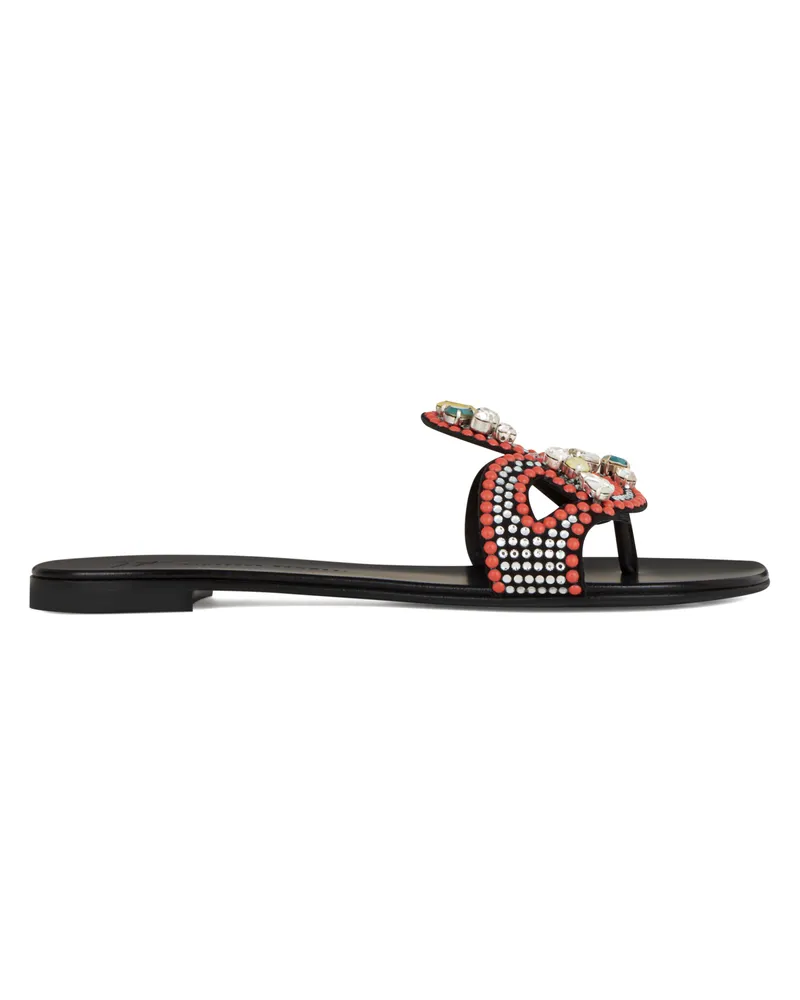 Giuseppe Zanotti TURCHESITE Sandals Black