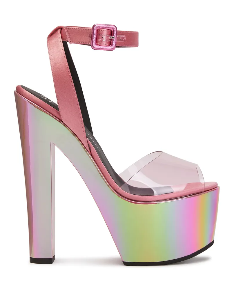 Giuseppe Zanotti TARIFA PLEXI Platforms Pink