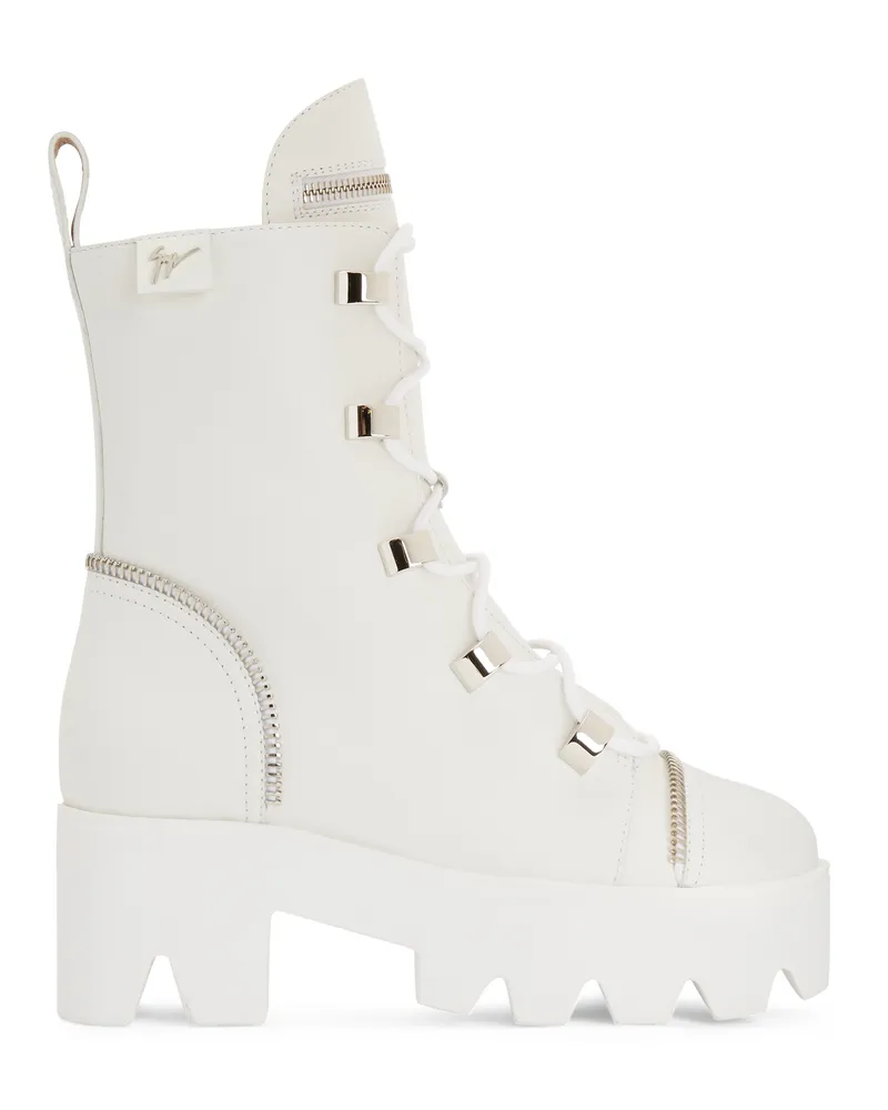 Giuseppe Zanotti JULIETT Boots White