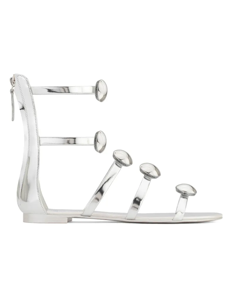 Giuseppe Zanotti MICOL LOW Flats Silver