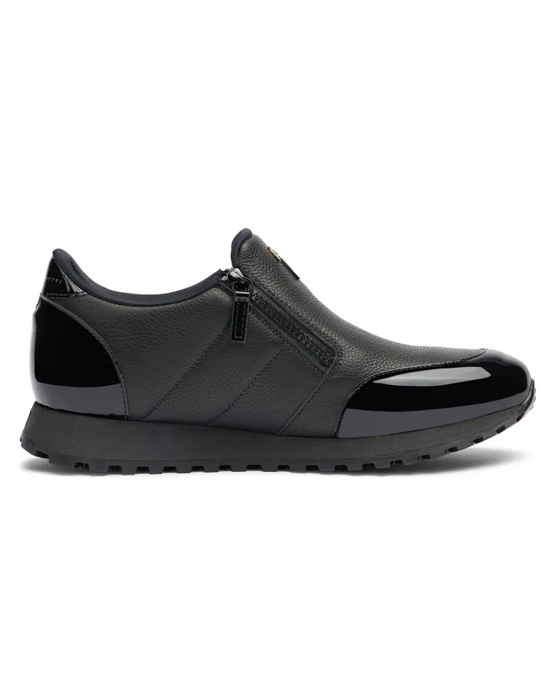 Giuseppe Zanotti ILDE RUN Loafers Black