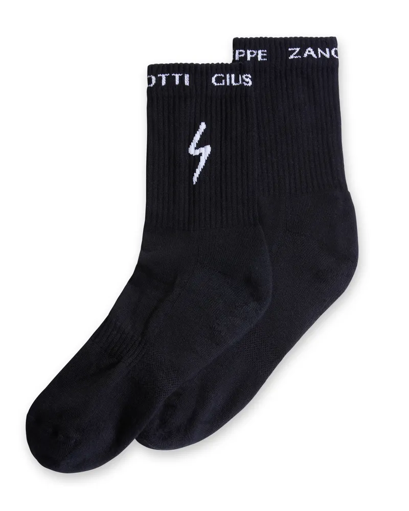 Giuseppe Zanotti GZ-SOCKS Socks Black