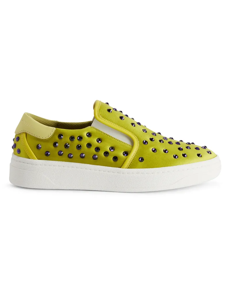 Giuseppe Zanotti GZ94 Slip-on Green