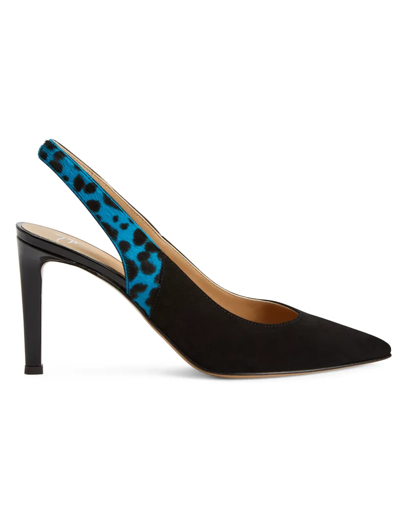 Giuseppe Zanotti SUSIE FELINE Pumps Black