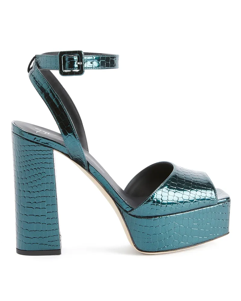 Giuseppe Zanotti NEW BETTY Sandals Green