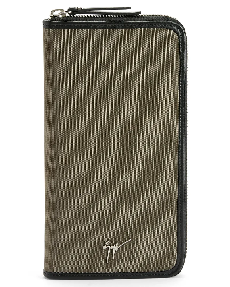 Giuseppe Zanotti SAMUEL Wallets Silver