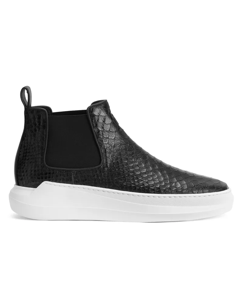Giuseppe Zanotti CONLEY HIGH Boots Black