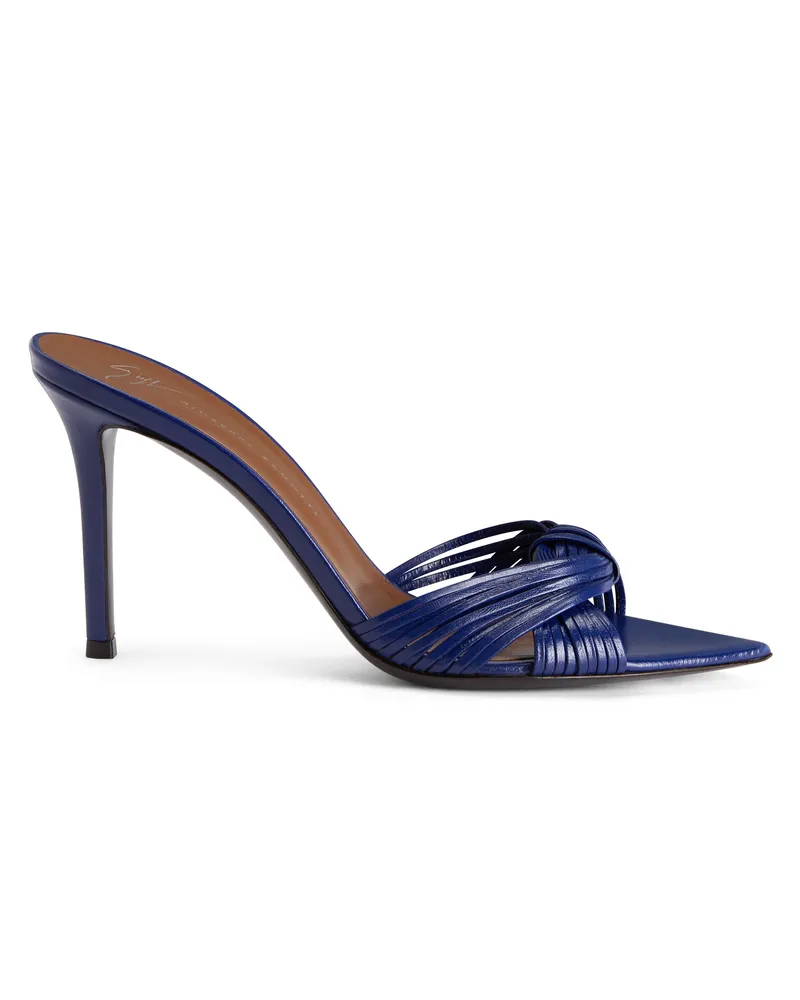Giuseppe Zanotti INTRIIGO KNOT 90 Sandals Blue