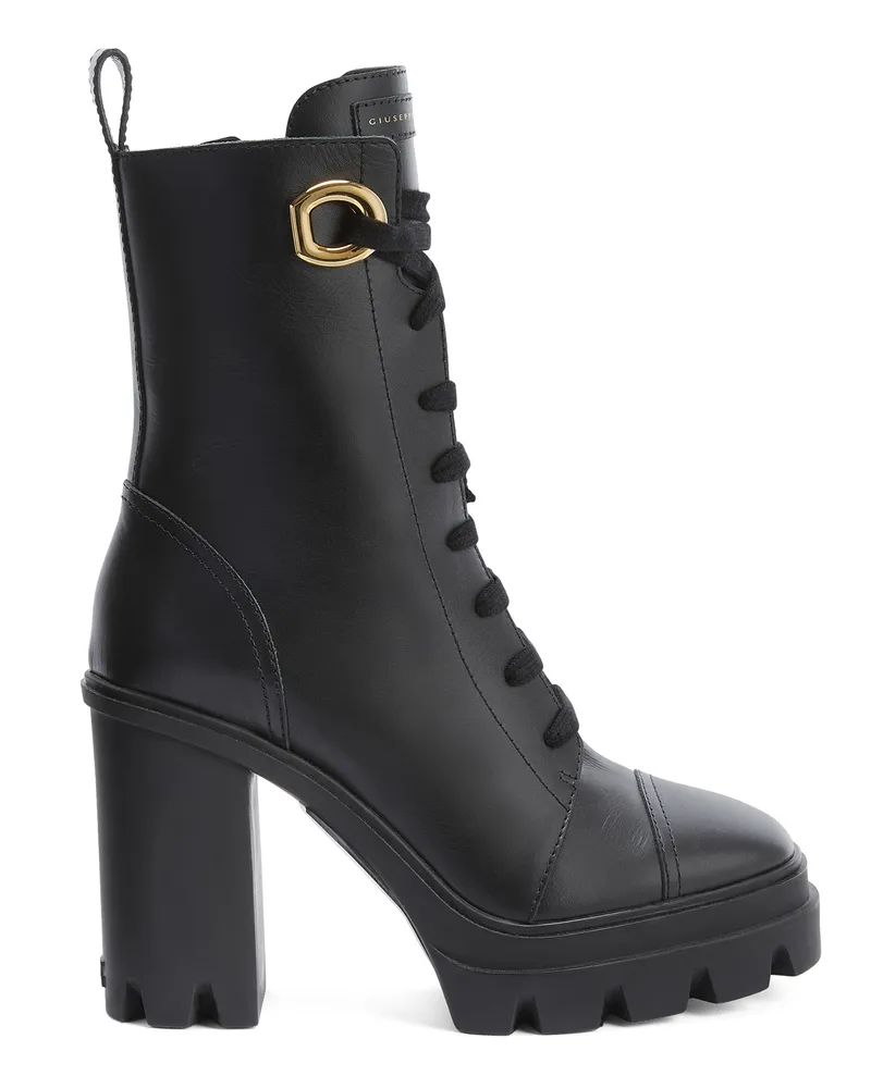 Giuseppe Zanotti CUBALIBRE Boots Black