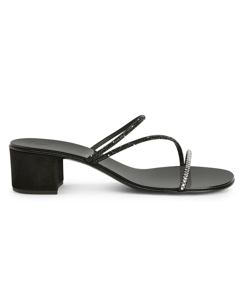 Giuseppe Zanotti JULIANNE 40 Sandals Black