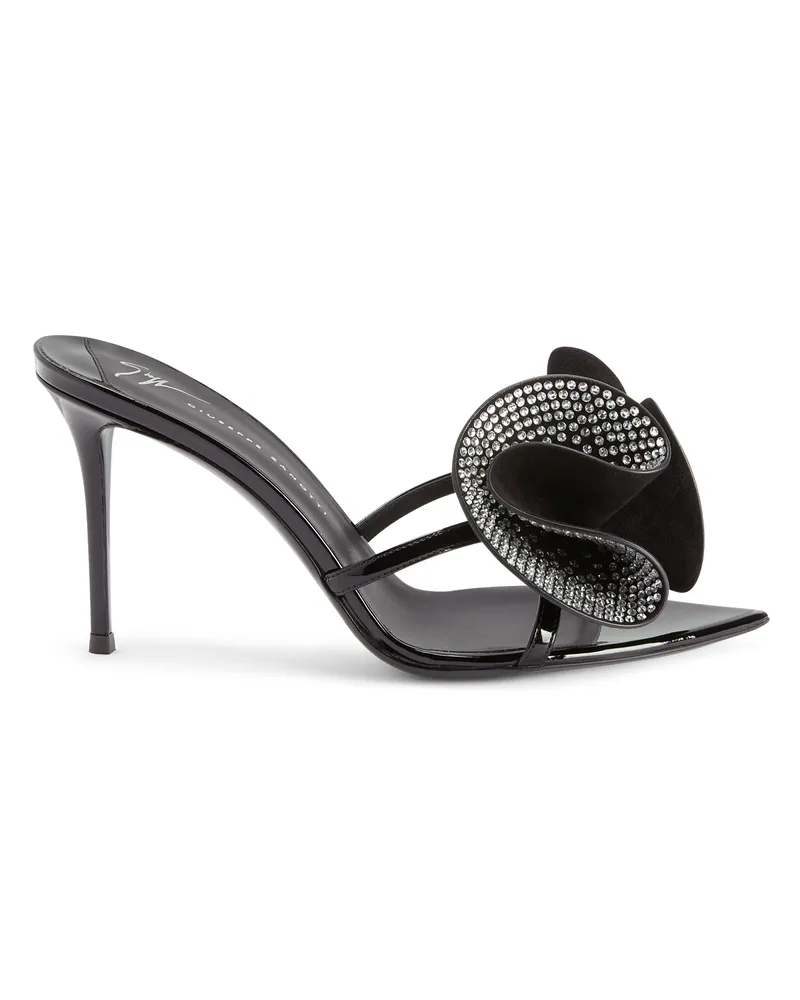 Giuseppe Zanotti INTRIIGO CHARMANTE Sandals Black