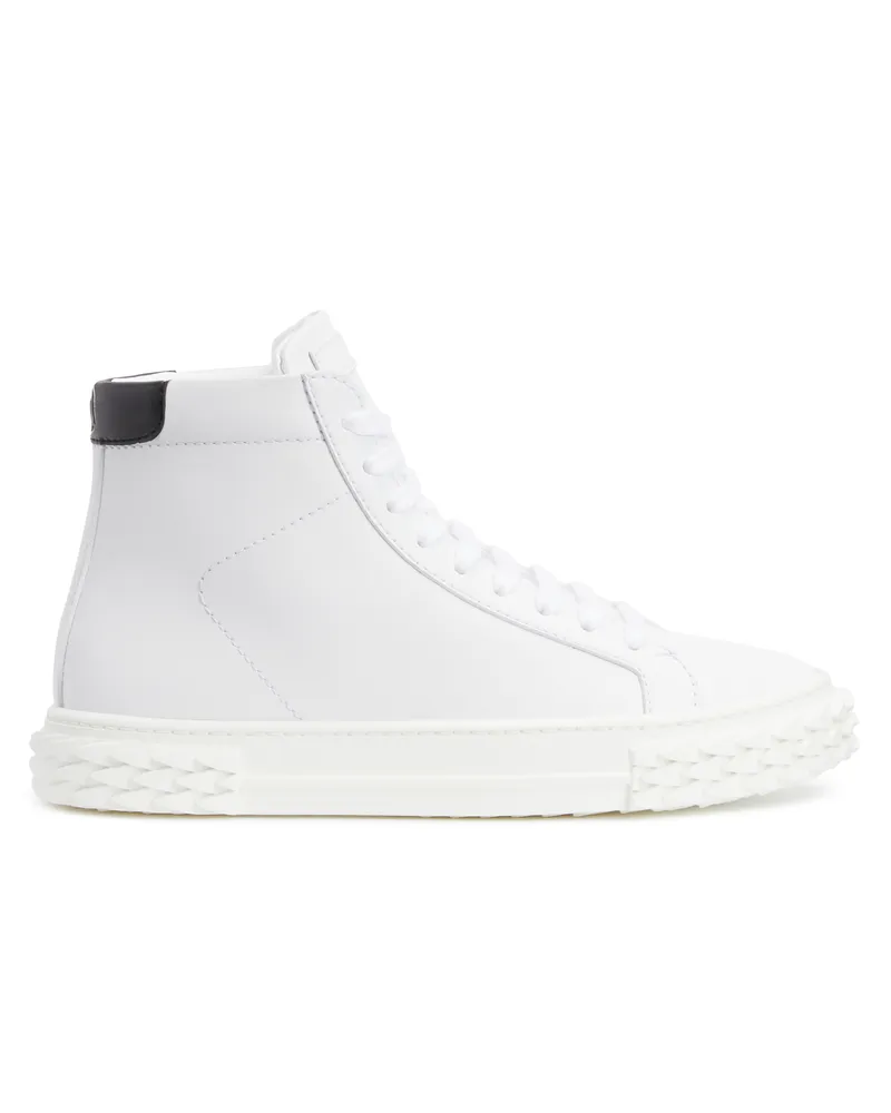 Giuseppe Zanotti ECOBLABBER Mid top sneakers White