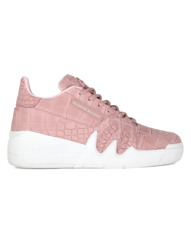 Giuseppe Zanotti TALON Low-top sneakers Pink