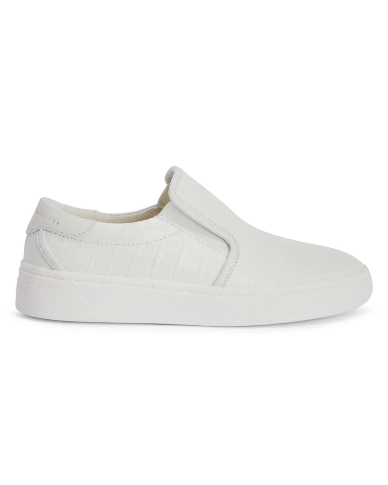 Giuseppe Zanotti GZ94 Slip-on White