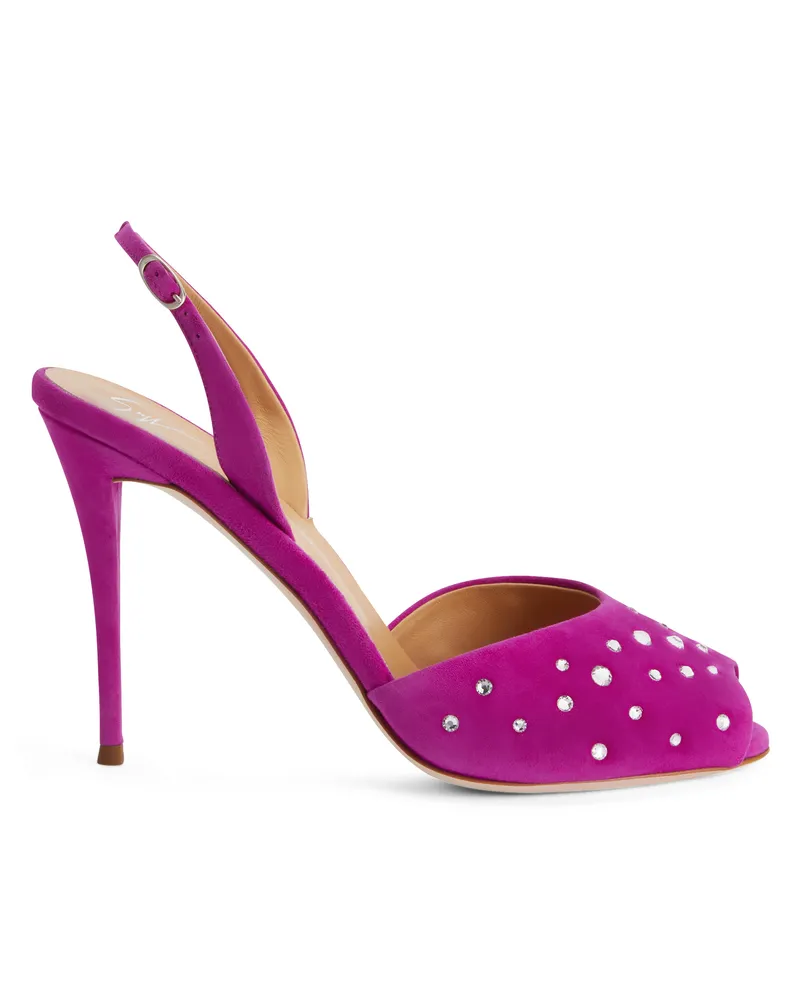 Giuseppe Zanotti KEERI Sandals Fucsia