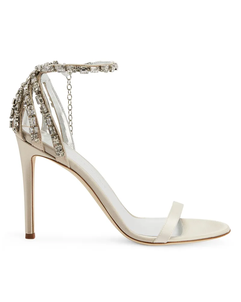 Giuseppe Zanotti ADELE CRYSTAL Sandals Pink