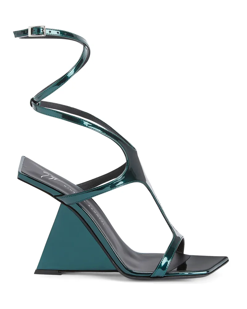 Giuseppe Zanotti TUTANKAMON Sandals Green