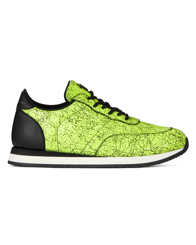 Giuseppe Zanotti JIMI RUNNING Low-top sneakers Yellow