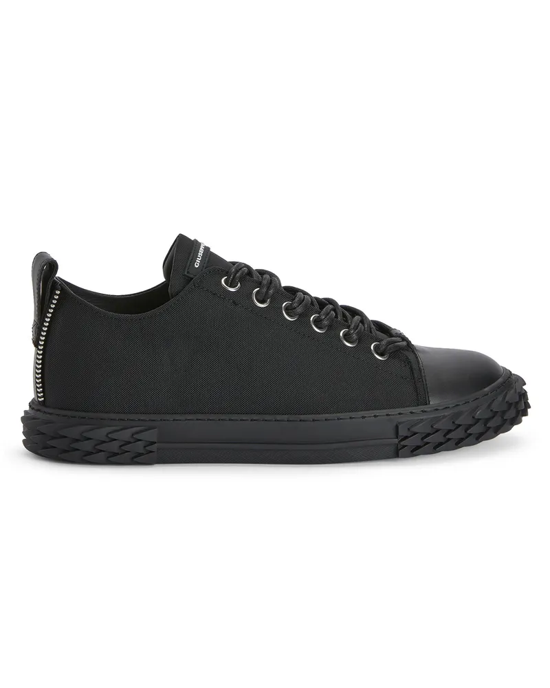 Giuseppe Zanotti BLABBER Low-top sneakers Black