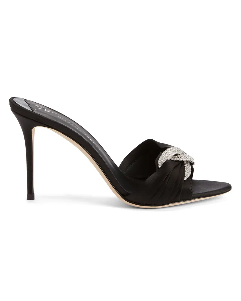 Giuseppe Zanotti INTRIIGO KNOT Sandals Black