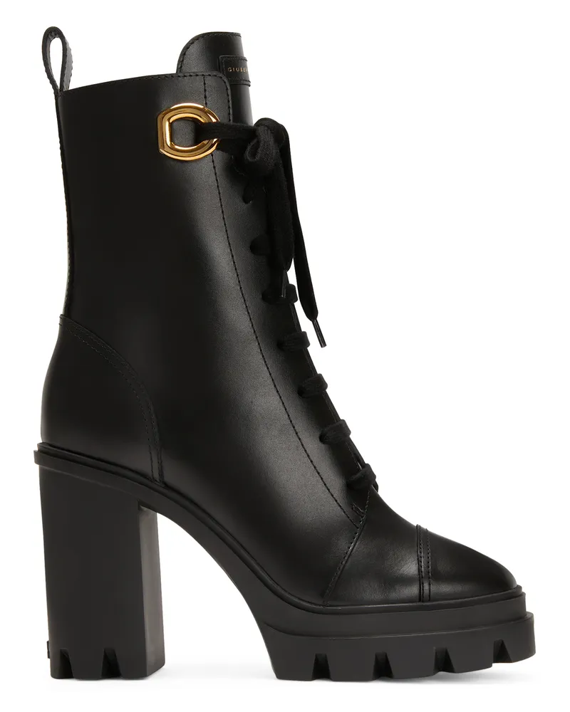 Giuseppe Zanotti CUBALIBRE Ankle boots Black