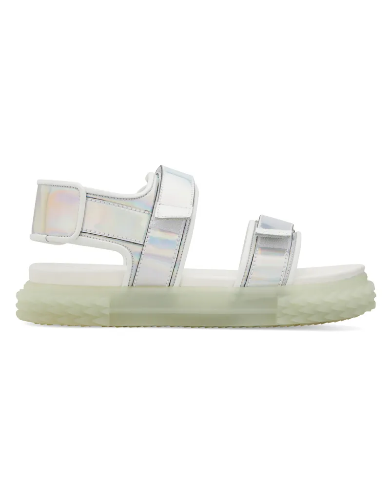 Giuseppe Zanotti BLABBER GUMMY Flats Multicolor