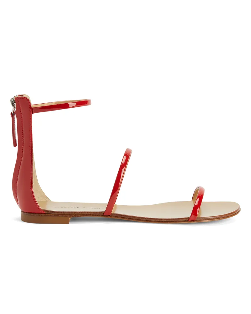 Giuseppe Zanotti HARMONY FLAT Flats Red