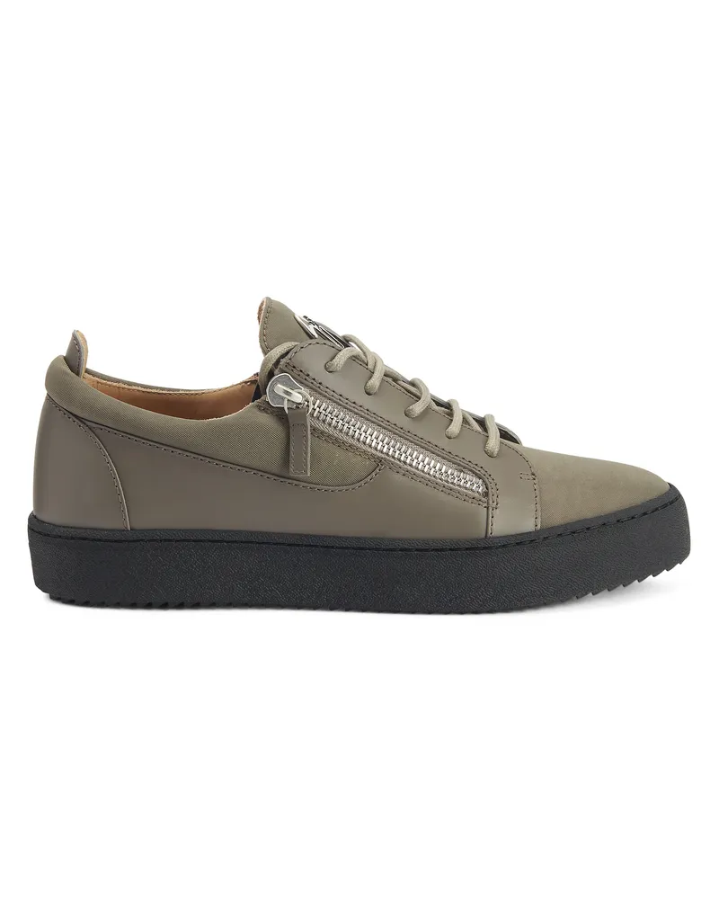 Giuseppe Zanotti FRANKIE Low-top sneakers Grey
